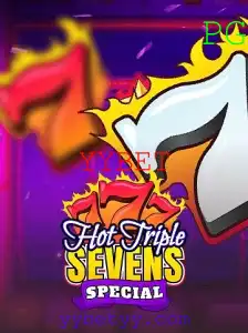 Explorando o Mundo de HotTripleSevensSpecial